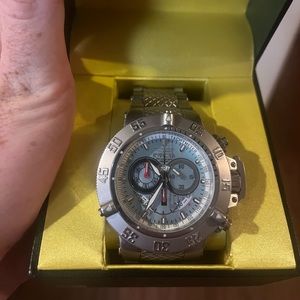 Invicta watch with unique dial